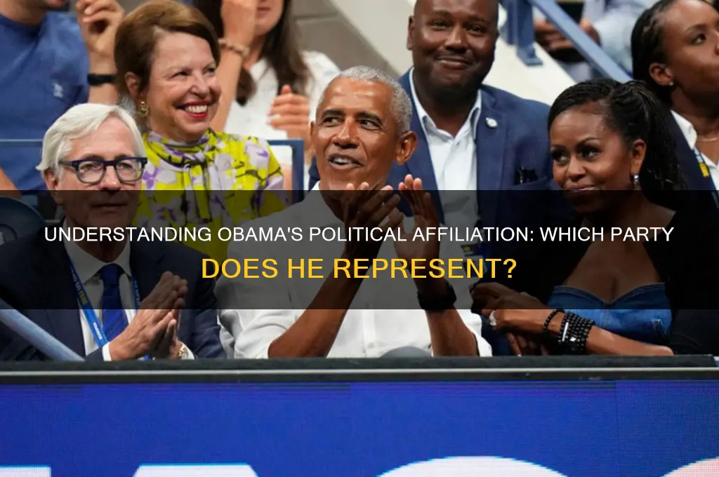 what political party does obama belong to