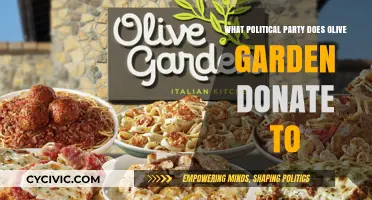 Olive Garden's Political Donations: Which Party Benefits Most?