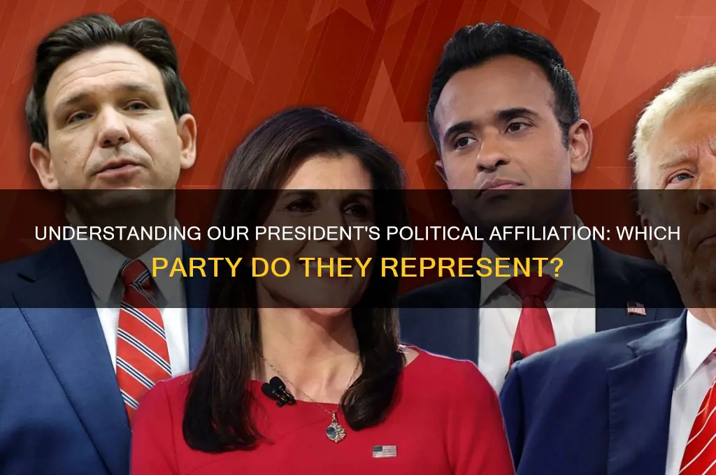 what political party does our president belong to