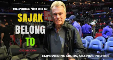 Pat Sajak's Political Party Affiliation: Uncovering His Beliefs and Views