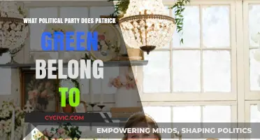Patrick Green's Political Affiliation: Uncovering His Party Membership
