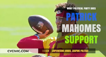 Patrick Mahomes' Political Party: Uncovering His Allegiances and Beliefs