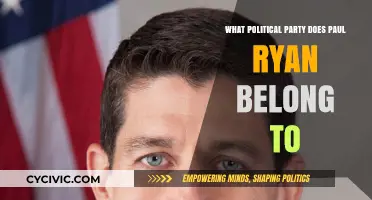 Paul Ryan's Political Affiliation: Uncovering His Party Membership