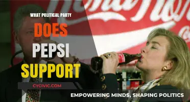 Pepsi's Political Leanings: Uncovering the Brand's Party Affiliation
