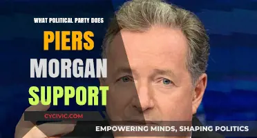 Piers Morgan's Political Leanings: Uncovering His Party Allegiance and Views