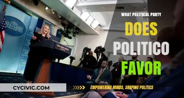 Does Politico Favor a Specific Political Party? Uncovering Biases