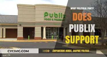 Publix's Political Leanings: Uncovering the Party They Support
