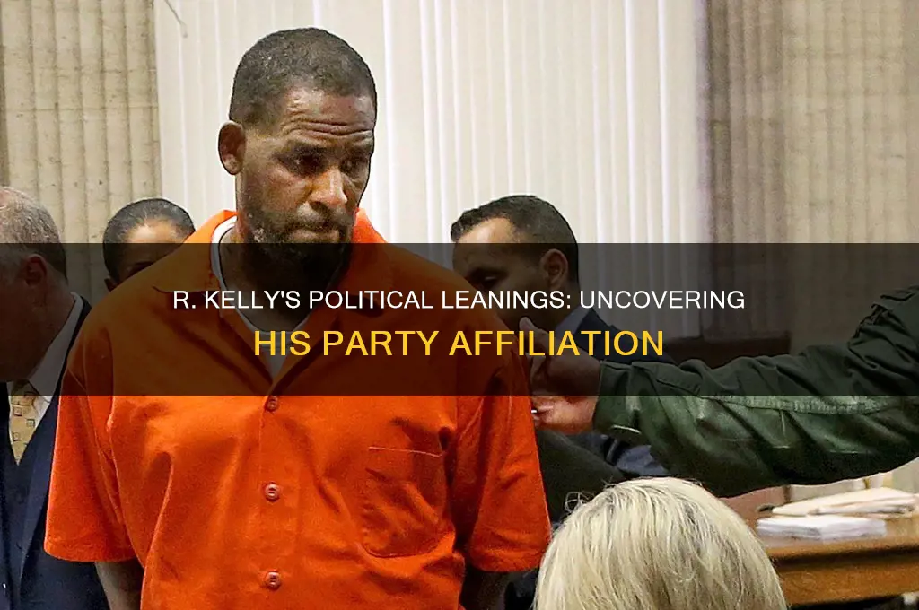 what political party does r kelly lean to