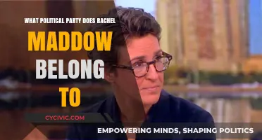 Rachel Maddow's Political Affiliation: Uncovering Her Party Loyalty