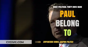 Rand Paul's Political Affiliation: Unraveling His Party Membership