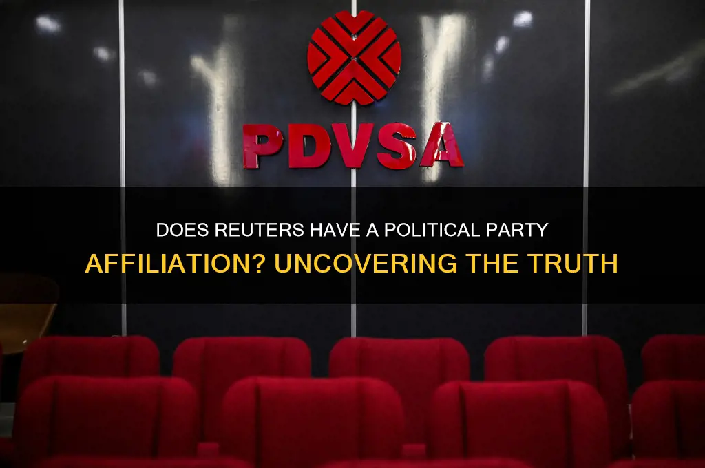what political party does reuters belong to
