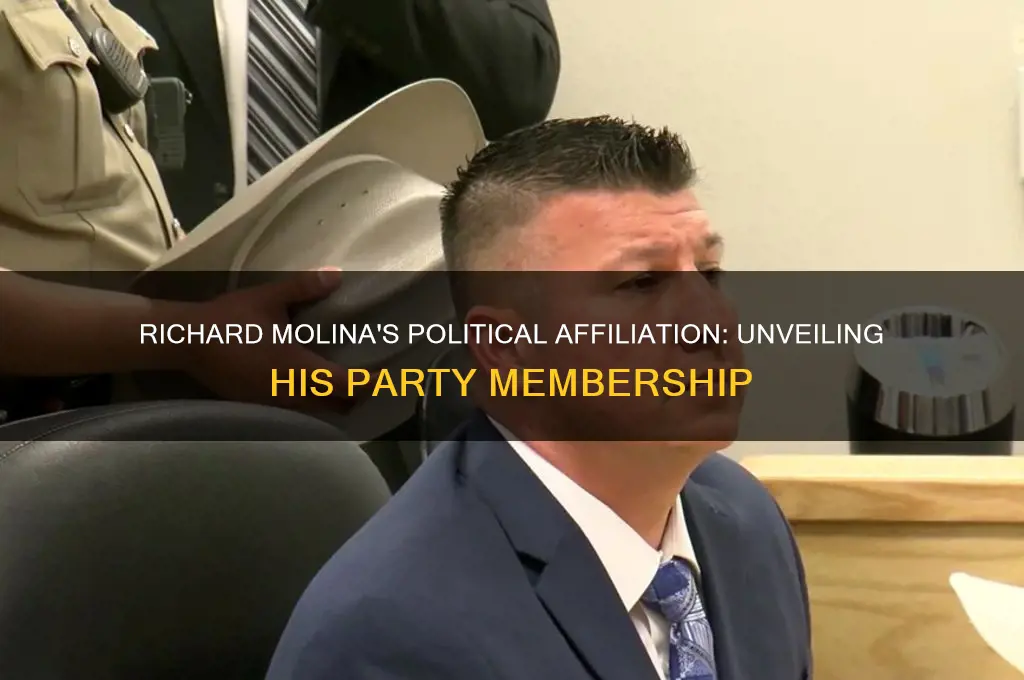 what political party does richard molina belong to