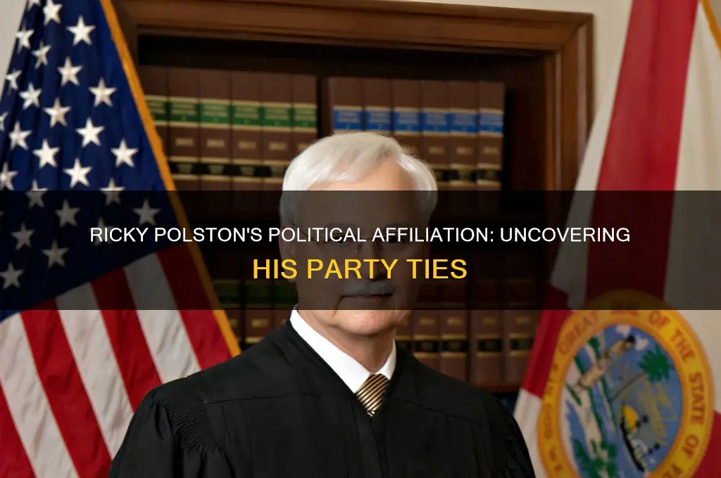 what political party does ricky polston belong to