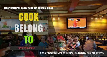 Rio Rancho Judge Cook's Political Party Affiliation Explored