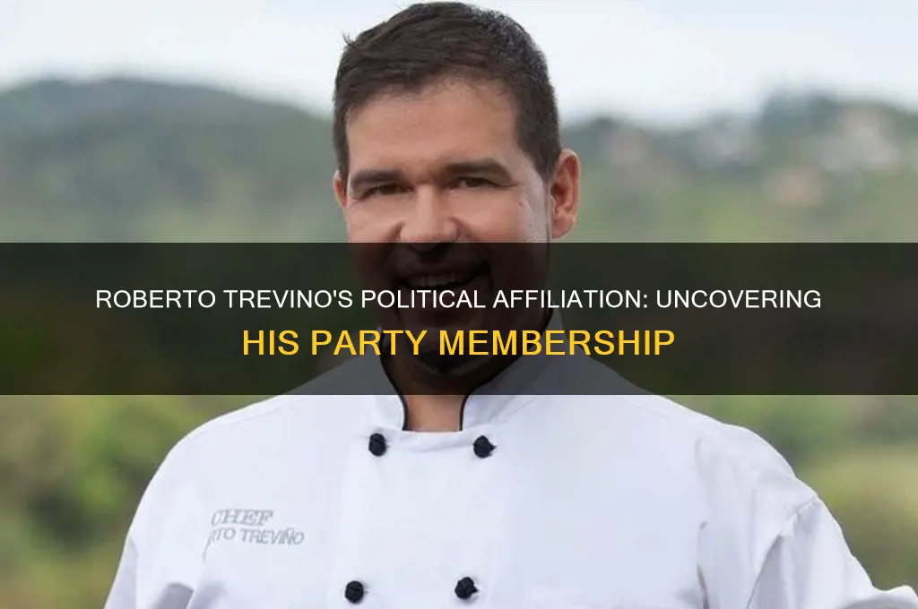what political party does roberto trevino belong to