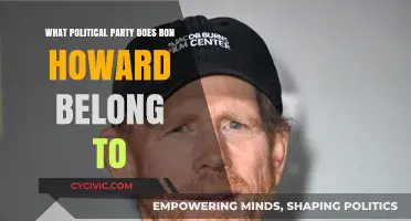 Ron Howard's Political Affiliation: Uncovering His Party Loyalty