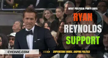 Ryan Reynolds' Political Party: Uncovering His Allegiances and Views