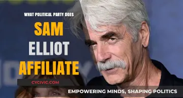 Sam Elliot's Political Affiliation: Uncovering His Party Loyalty
