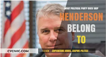Skip Henderson's Political Affiliation: Uncovering His Party Loyalty