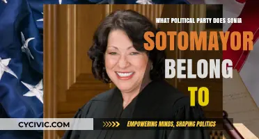 Sonia Sotomayor's Political Affiliation: Unraveling Her Party Ties