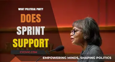 Sprint's Political Affiliations: Uncovering Corporate Support and Party Ties