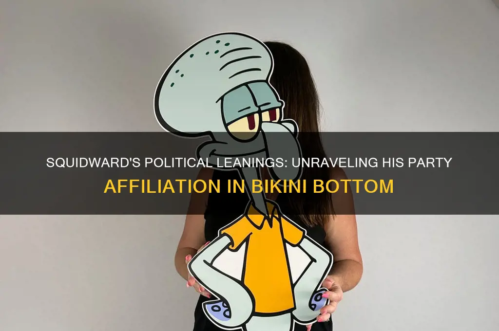 what political party does squidward belong to