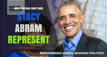 Stacy Abrams' Political Party: Unraveling Her Democratic Affiliation