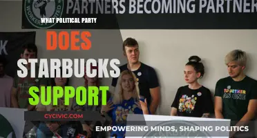 Starbucks' Political Leanings: Uncovering the Coffee Giant's Party Allegiance