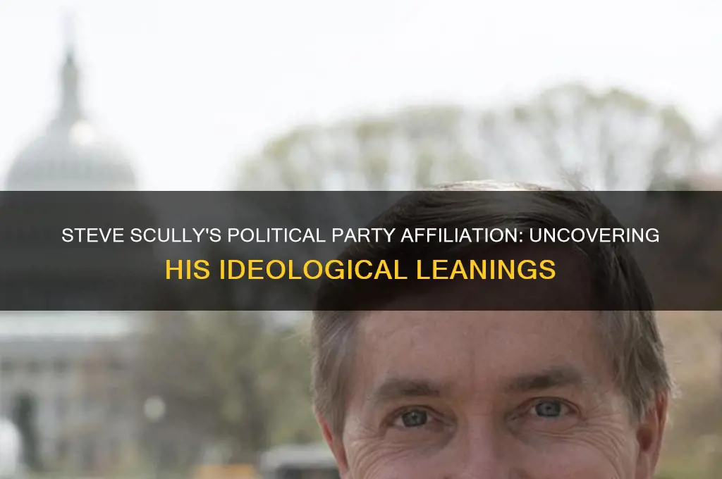 what political party does steve scully belong to