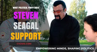 Steven Seagal's Political Leanings: Unveiling His Party Affiliation and Views