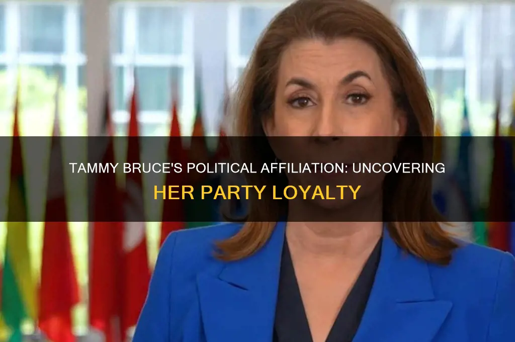 what political party does tammy bruce belong to