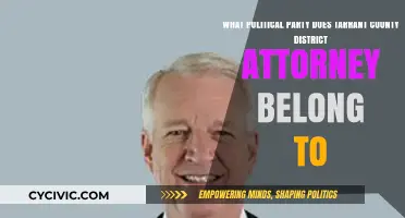 Tarrant County District Attorney's Political Party Affiliation Explained