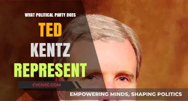 Ted Kentz's Political Affiliation: Unveiling His Party Representation