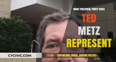 Ted Metz's Political Affiliation: Unveiling His Party Representation