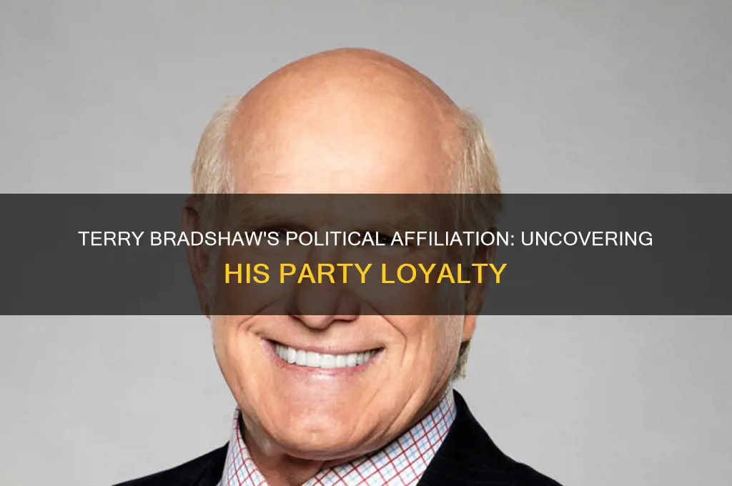 what political party does terry bradshaw belong to