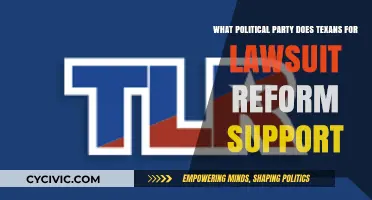 Texans for Lawsuit Reform's Political Party Affiliations: Unveiling Their Support