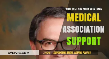 Texas Medical Association's Political Affiliations: Which Party Do They Support?