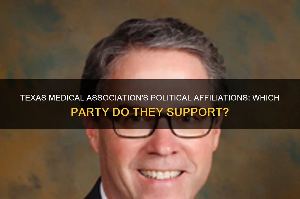 what political party does texas medical association support