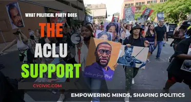 ACLU's Political Stance: Unbiased Advocacy or Partisan Allegiance?