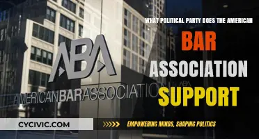 Does the American Bar Association Endorse a Specific Political Party?
