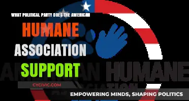 American Humane Association's Political Affiliations: Uncovering Their Party Support