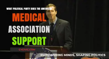 AMA's Political Leanings: Which Party Does the American Medical Association Support?