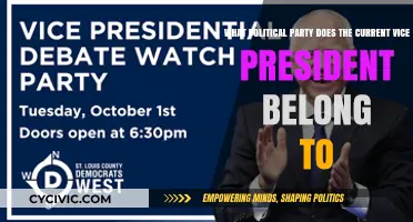 Current Vice President's Political Party Affiliation Explained in Detail