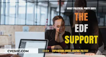 EDF's Political Affiliations: Uncovering Their Supported Party in Politics