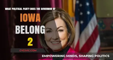 Iowa's Governor: Unveiling Their Political Party Affiliation and Impact