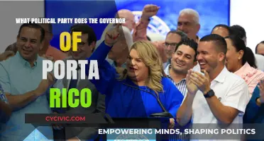 Which Political Party Does Puerto Rico's Governor Belong To?