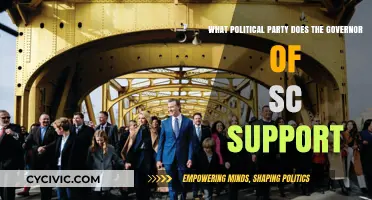 Governor of South Carolina's Political Party Affiliation: A Comprehensive Overview