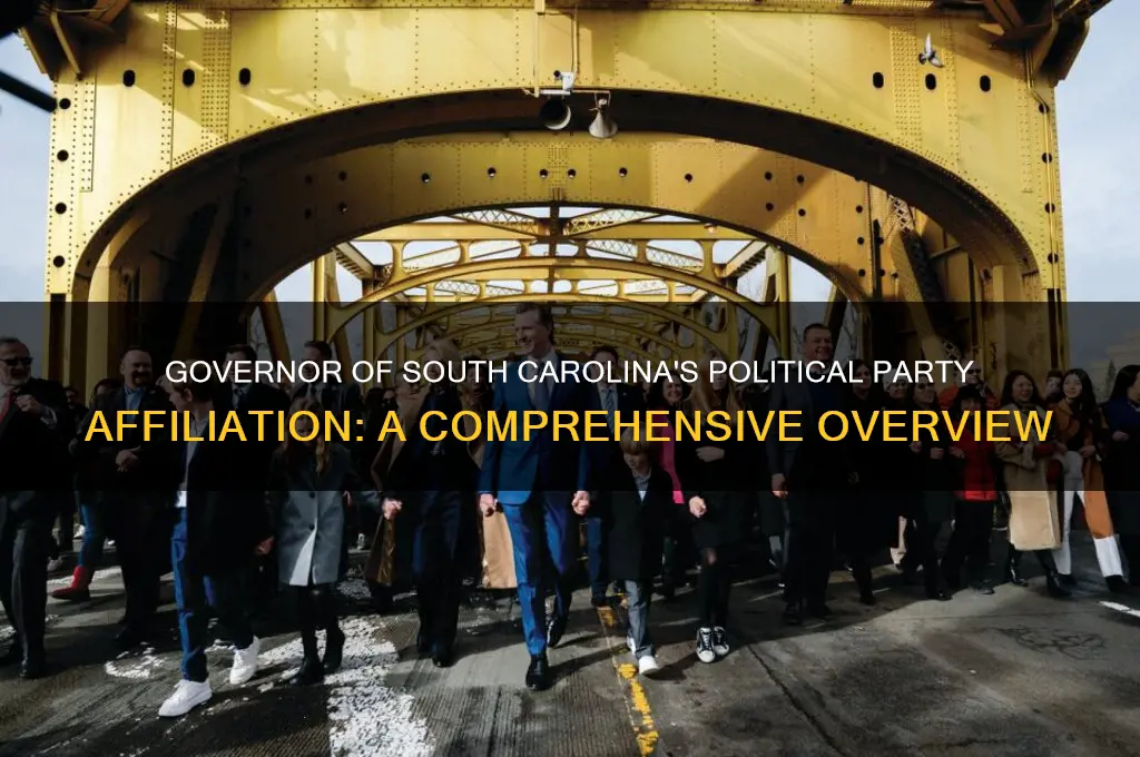 what political party does the governor of sc support