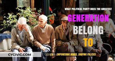 The Greatest Generation's Political Party: Unraveling Their Enduring Affiliation