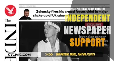 Unveiling The Independent's Political Leanings: Which Party Does It Support?